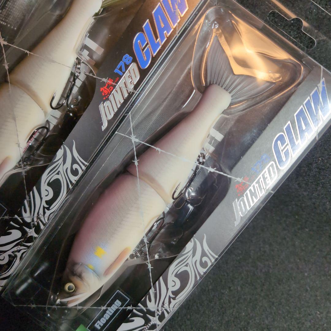 【ガンクラフト】鮎邪　ジョイクロ178 限定　即完売した希少品　5点セット
