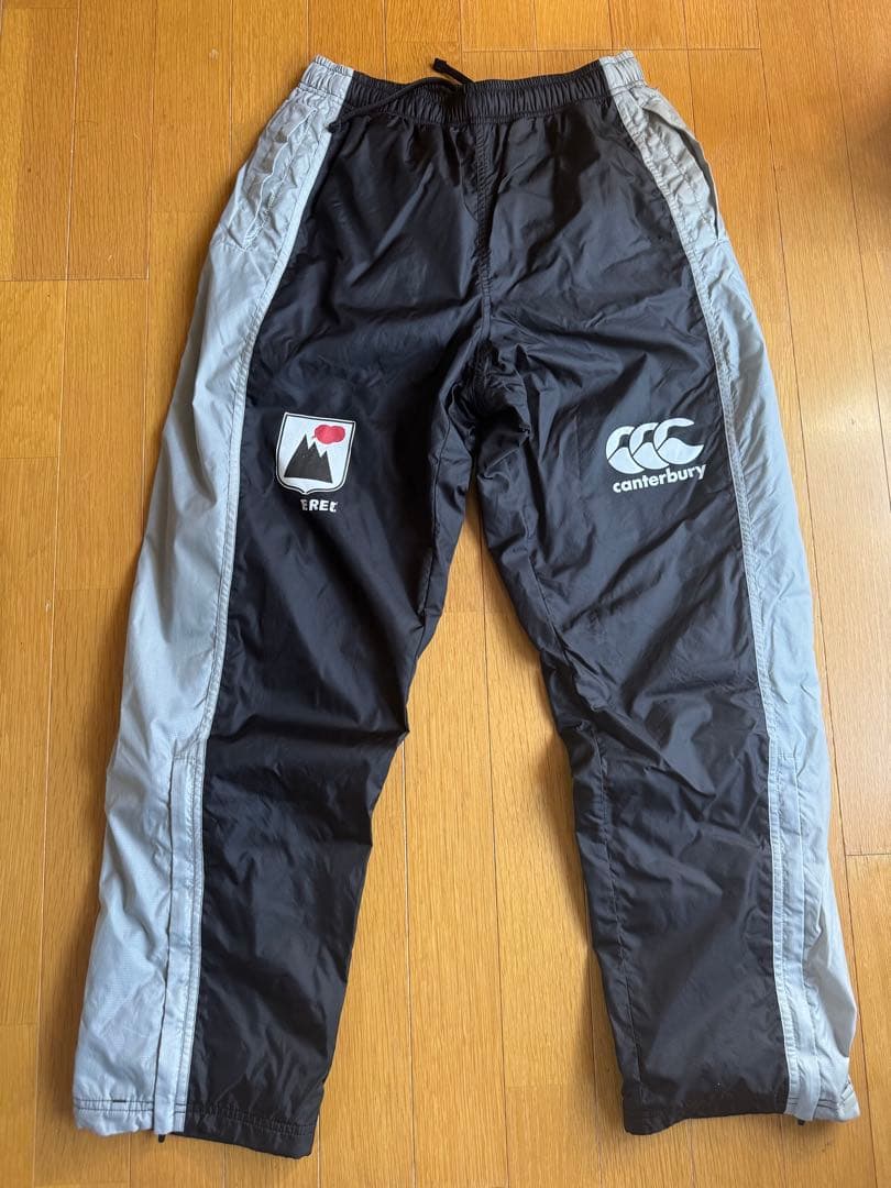 canterbury レフェリー用ウォームアップウェアセット