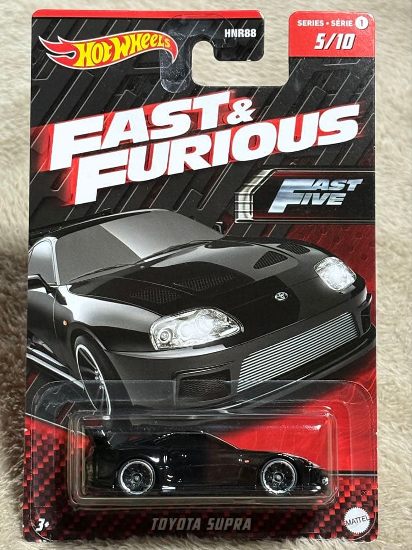 ホットウィール ワイルドスピード トヨタ スープラ ブラック ショップ限定