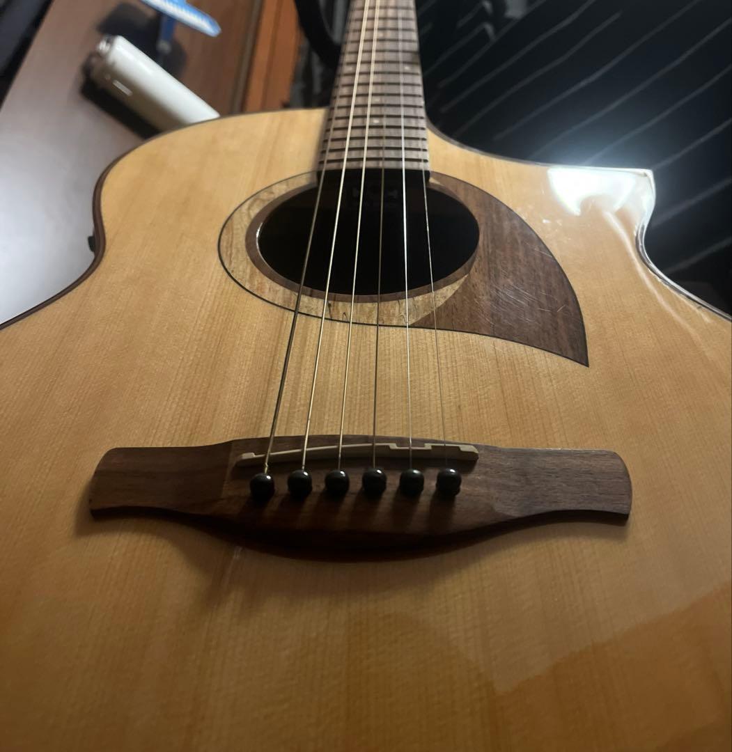 ibanez aew22cd エレアコ ギター