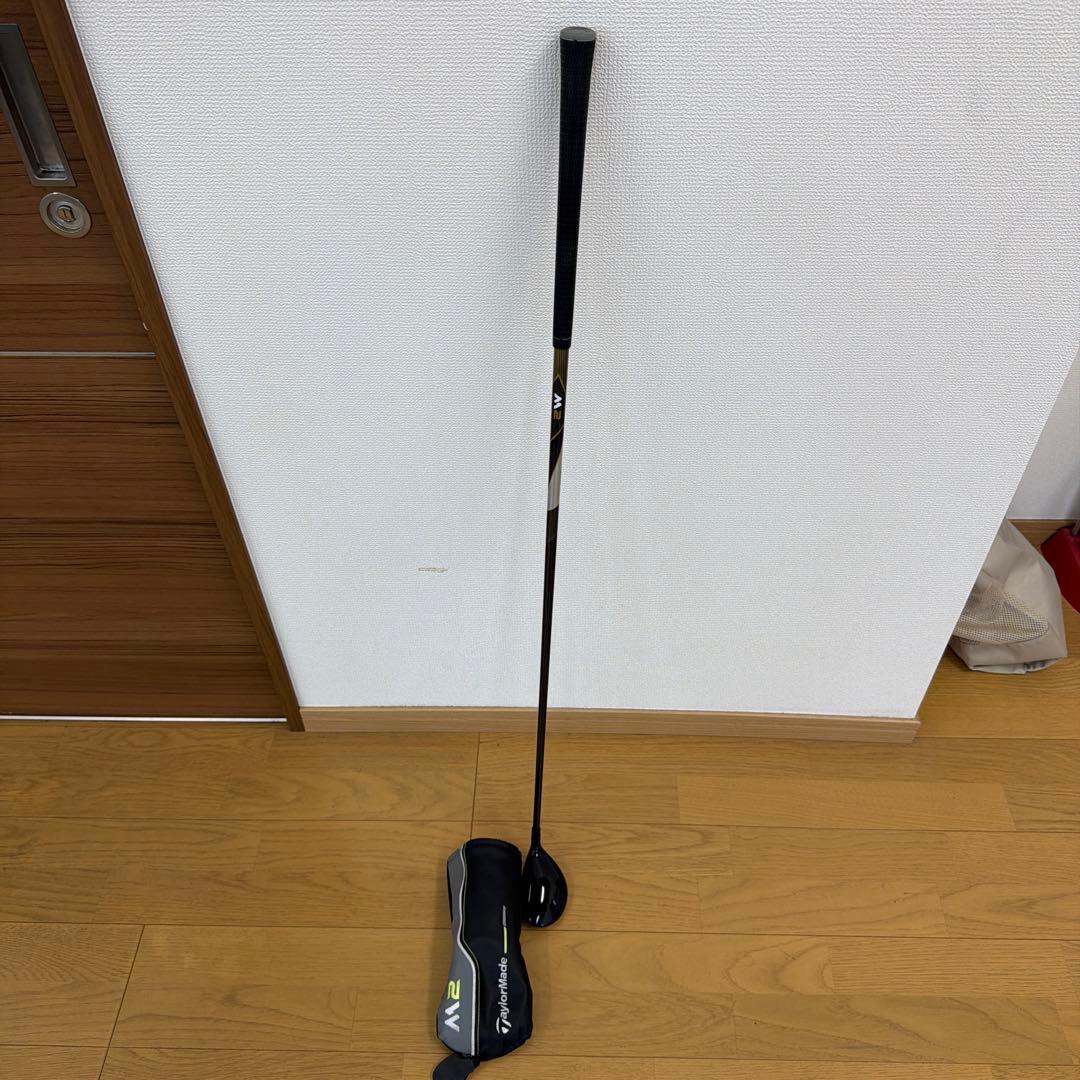 M2 フェアウェイウッド レスキュー4U22°レフティ