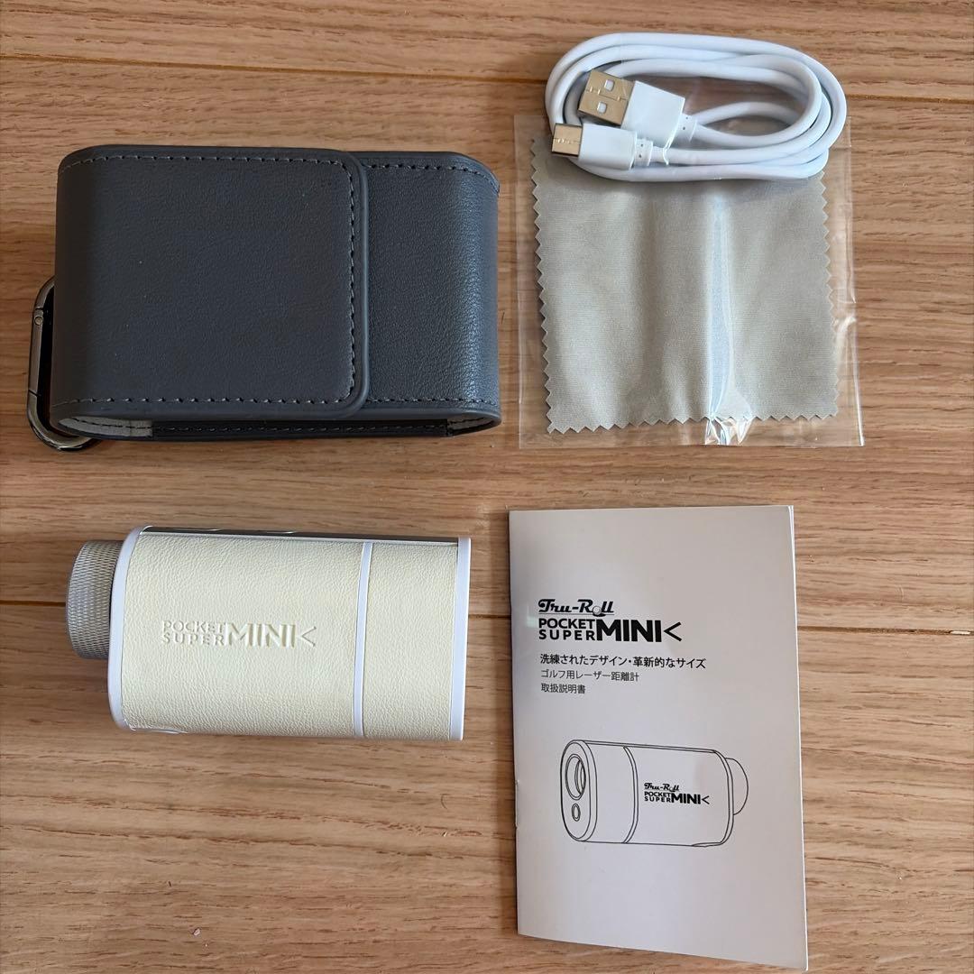 Tru-Roll POCKET SUPER MINI ゴルフ用距離計