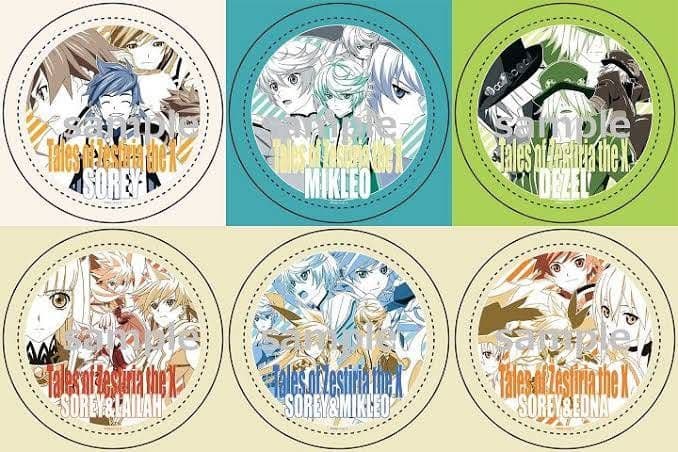 Tales of Zestiria the X MIKLEO 缶バッジ