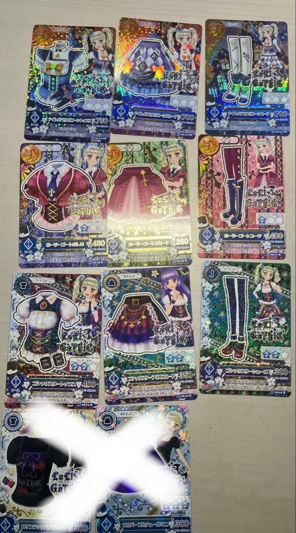 アイカツカード　ユリカ　スミレ　まとめ