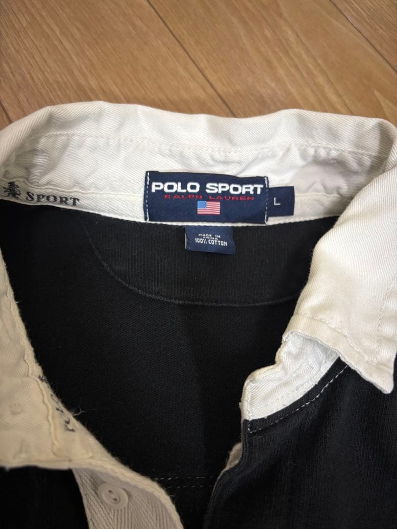 Ralph ラルフローレン poro sport 90s ラガーシャツ