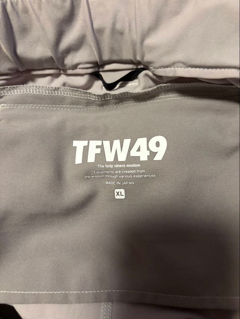 メンズウェア TFW49 STRETCH HYBRID PANTS