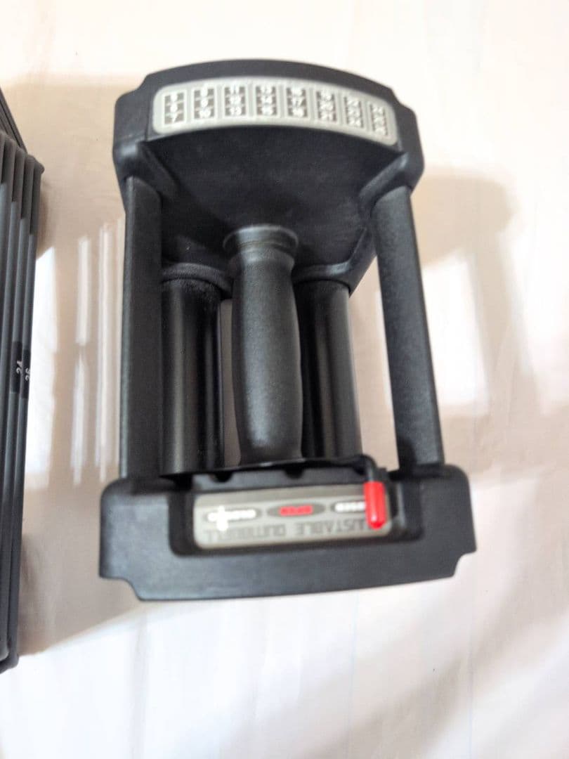 ADJUSTABLE DUMBBELL 26kg 可変式ダンベル①