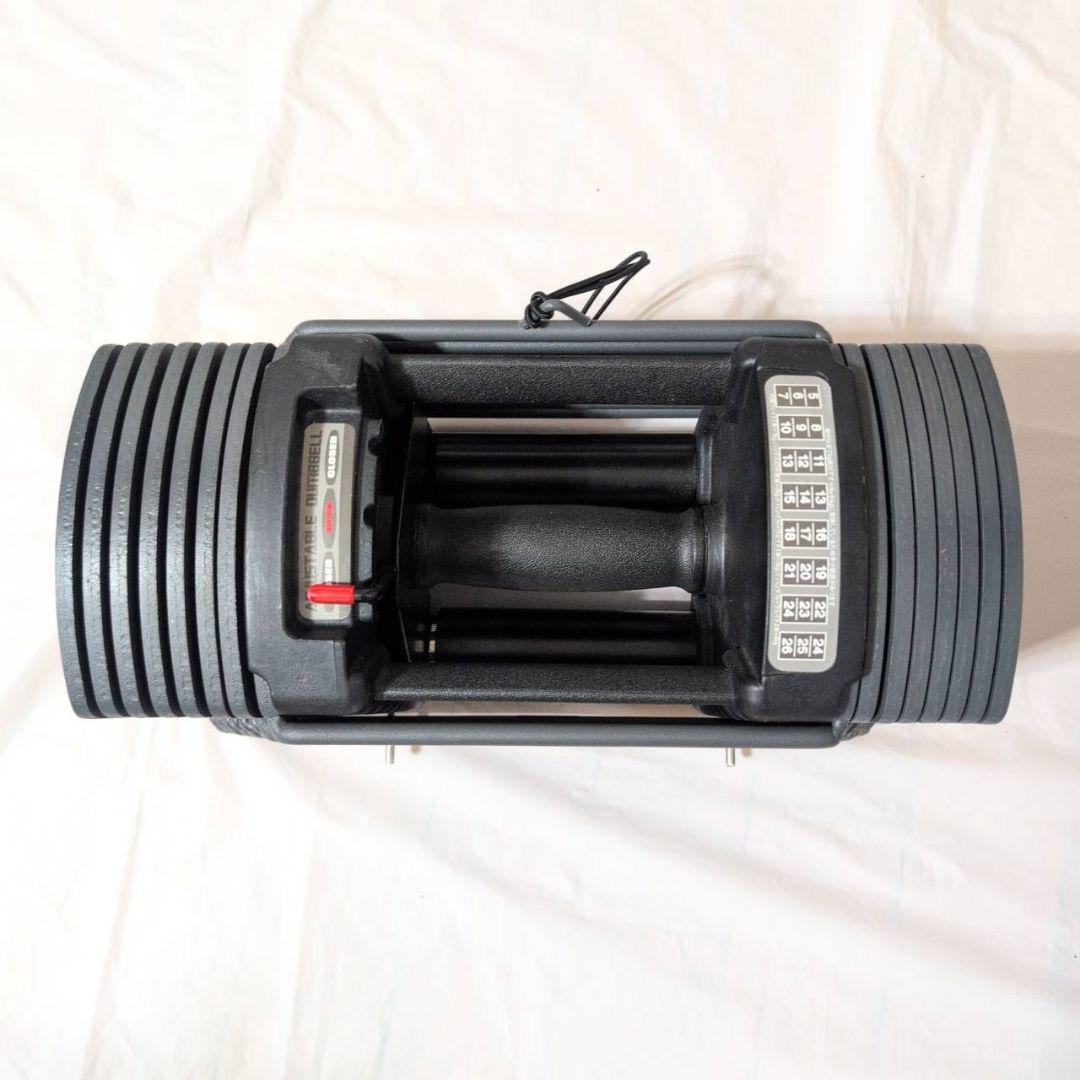 ADJUSTABLE DUMBBELL 26kg 可変式ダンベル①