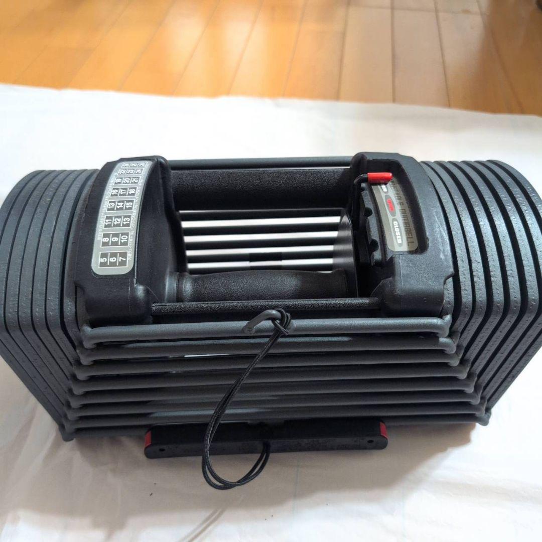 ADJUSTABLE DUMBBELL 26kg 可変式ダンベル①