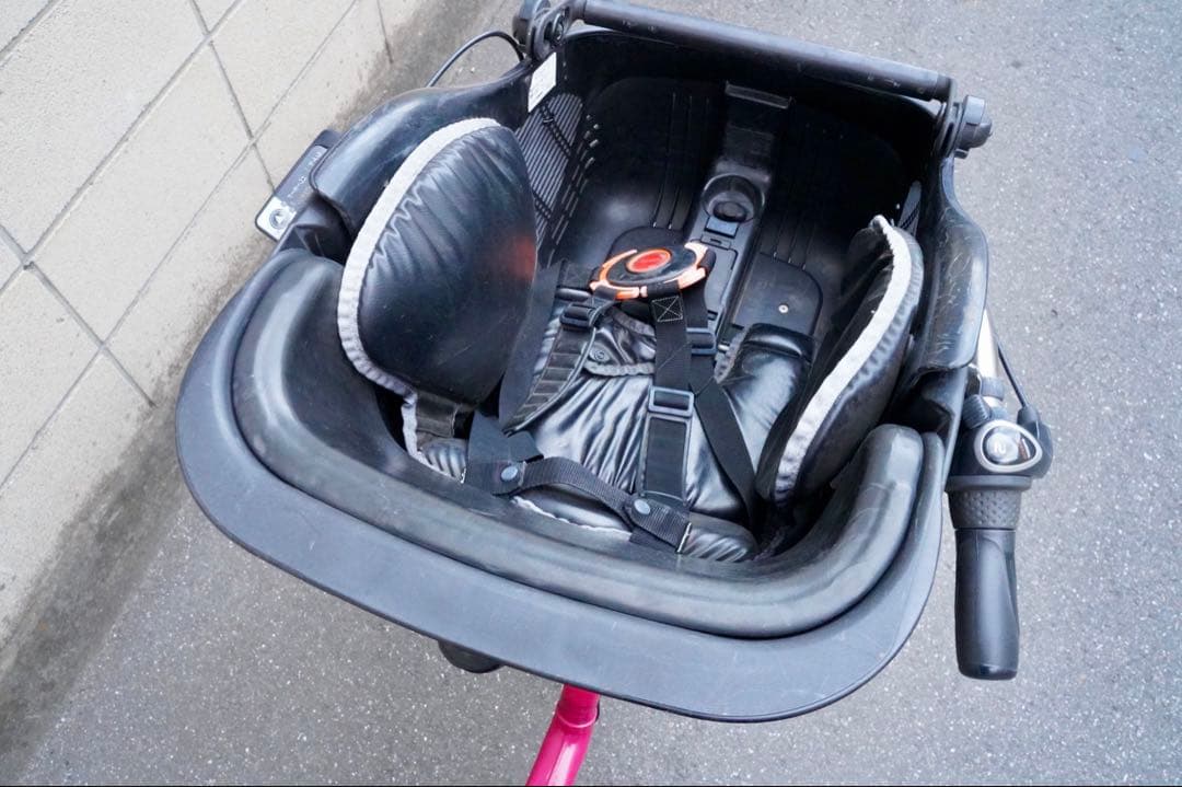 電動自転車 パナソニック ギュット 中古 子供乗せ アシスト 031802