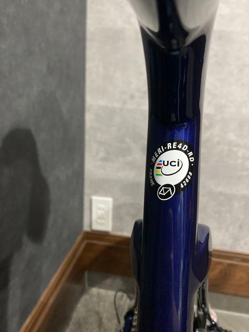 MERIDA REACTO DISC TEAM-E Di2 カーボンロードバイク