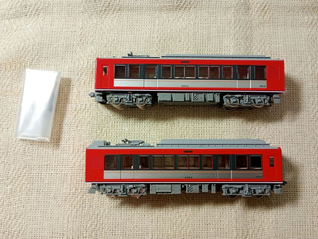 TOMIX 98148 箱根登山鉄道2000形 サン・モリッツ号 アレグラ塗装