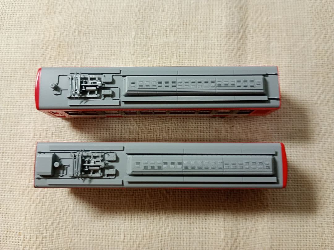 TOMIX 98148 箱根登山鉄道2000形 サン・モリッツ号 アレグラ塗装