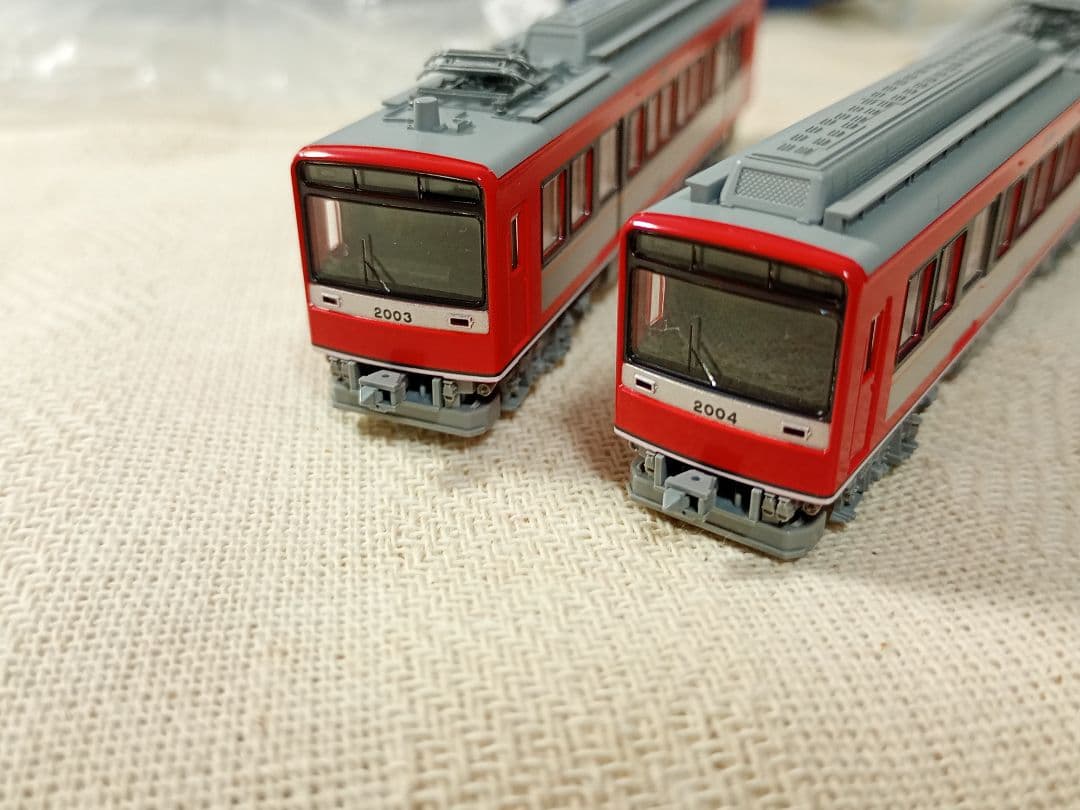 TOMIX 98148 箱根登山鉄道2000形 サン・モリッツ号 アレグラ塗装