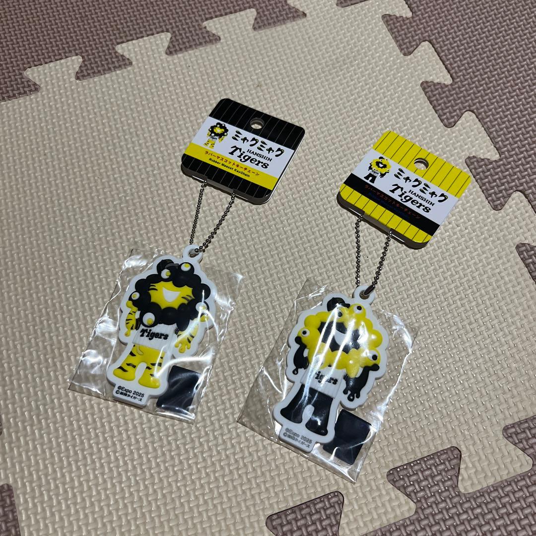 ミャクミャク✖️阪神タイガース　コラボ