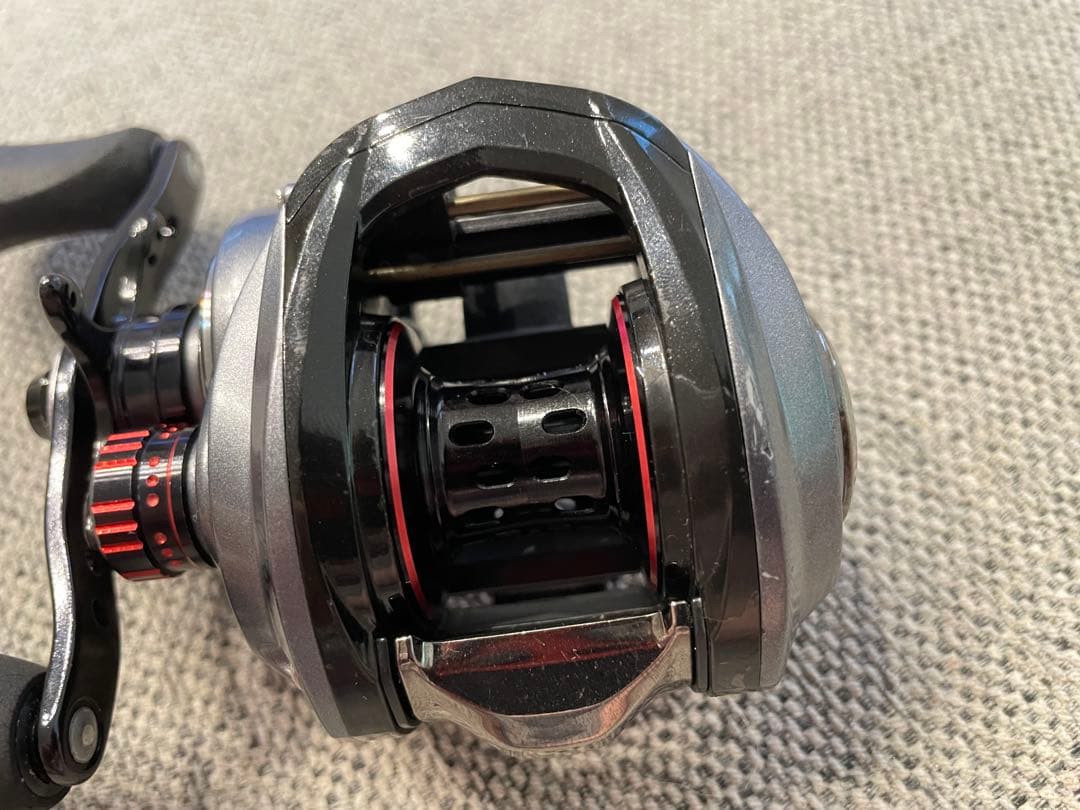 アブガルシア REVO LV7 L AbuGarcia レボ 左巻き