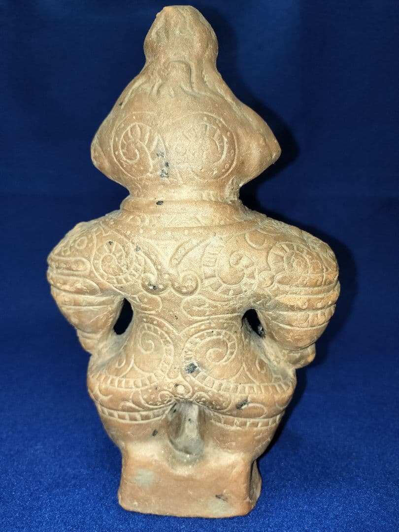 古代のロマン　土偶　土器　羊土偶　宇宙人土偶　考古学者のロマン　複製