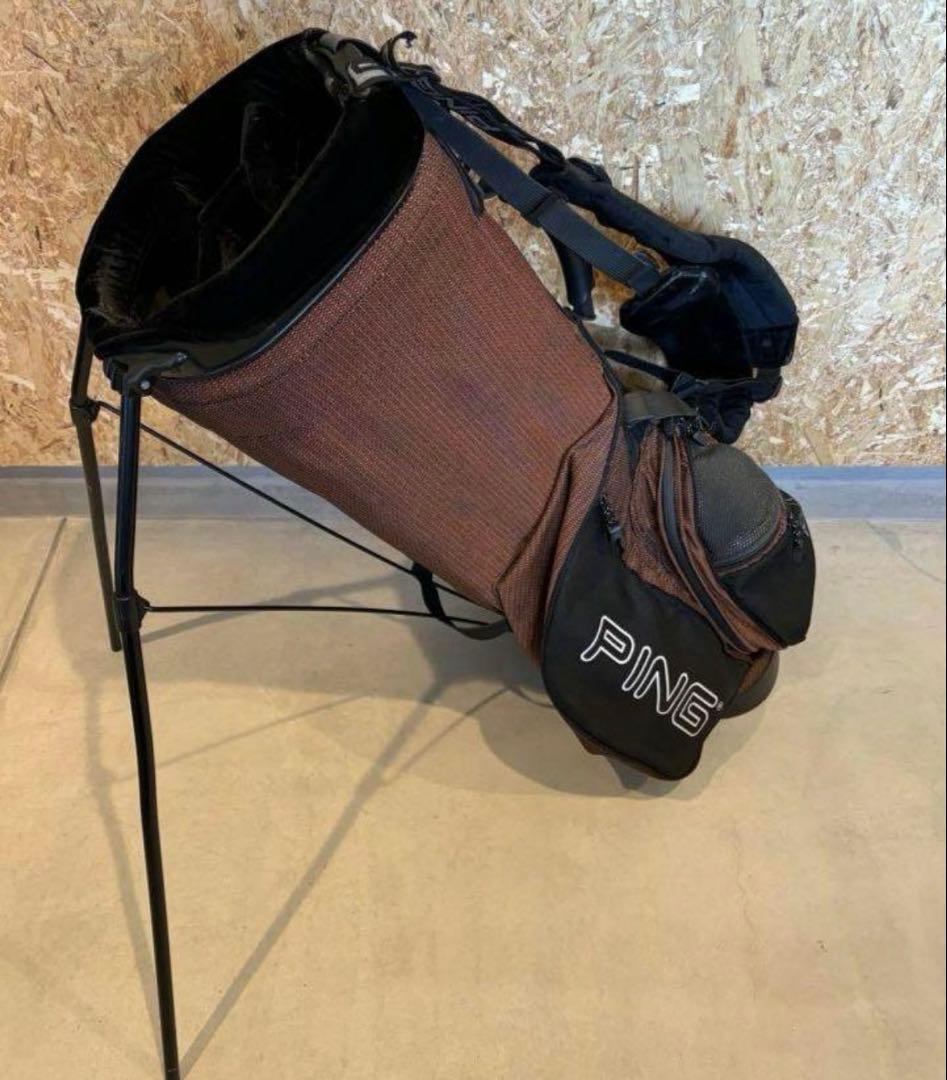 PING スタンドキャディバッグ