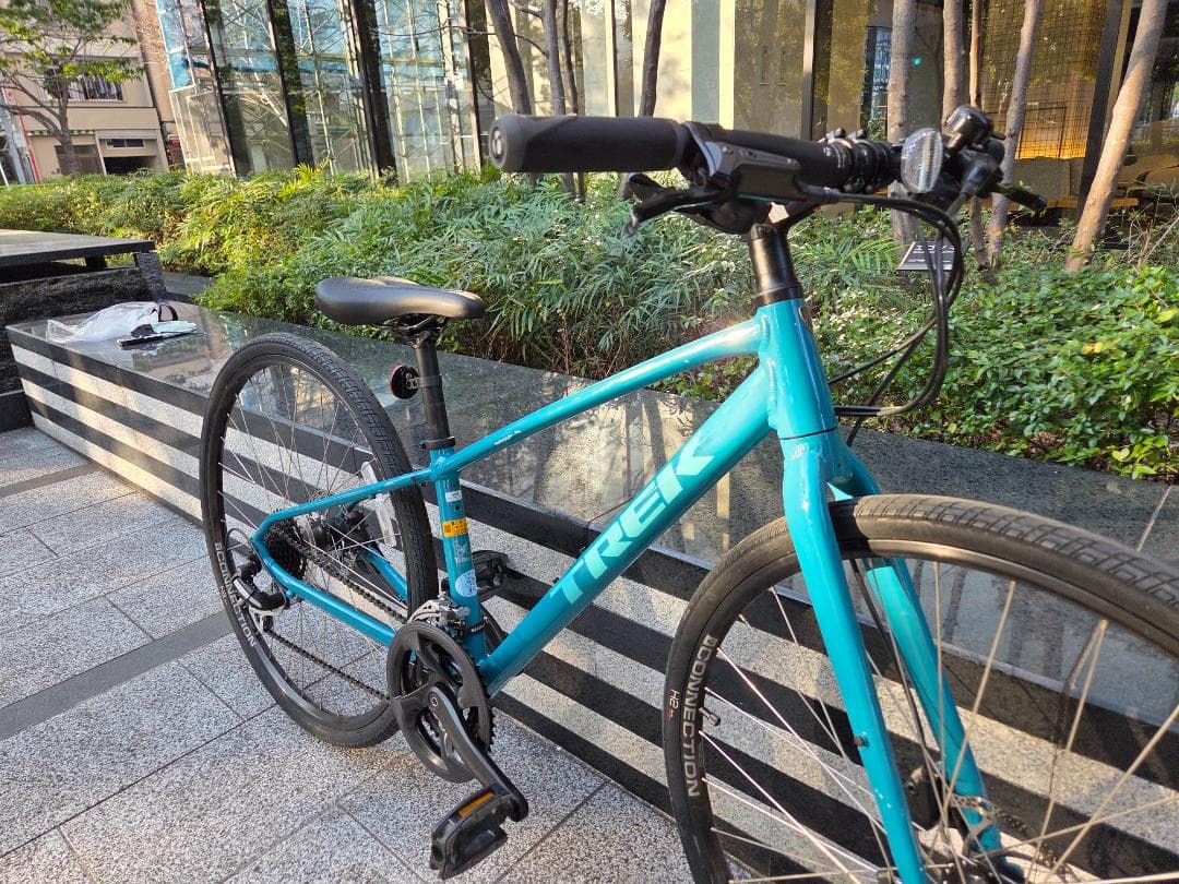 2021 Trek FX 2 クロスバイク、サイズXS