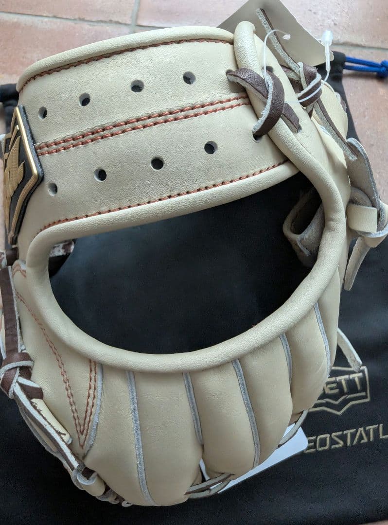 新品 ゼット 硬式グローブ ネオステイタスVL源田タイプ BPGP12420N