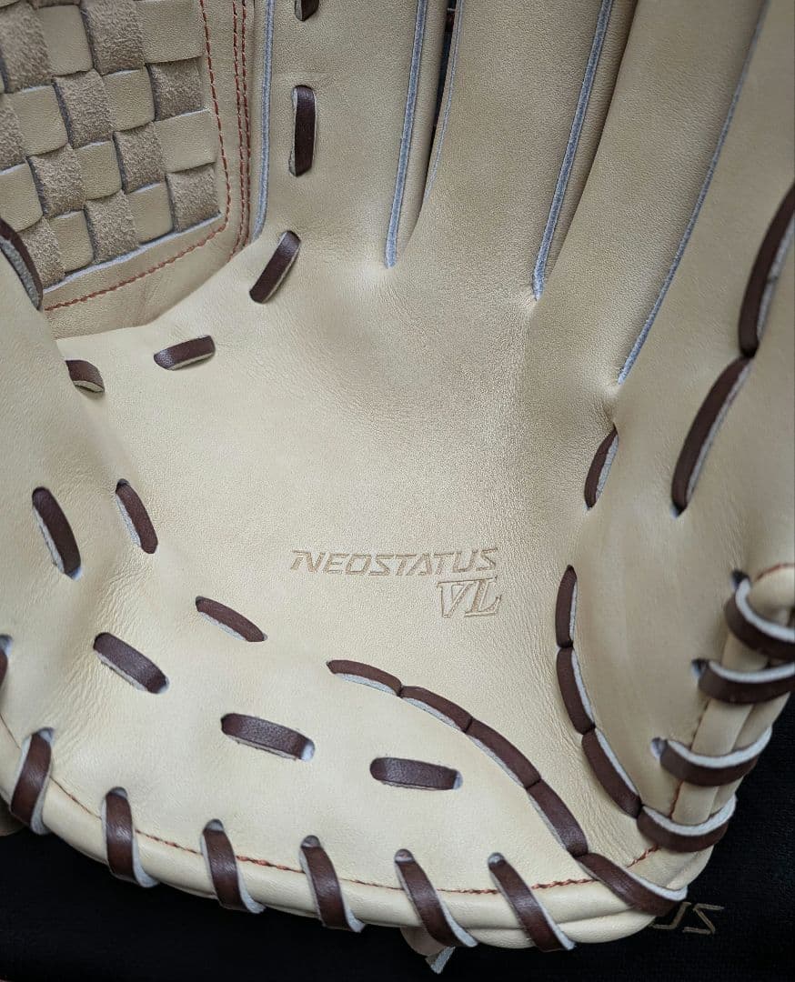 新品 ゼット 硬式グローブ ネオステイタスVL源田タイプ BPGP12420N
