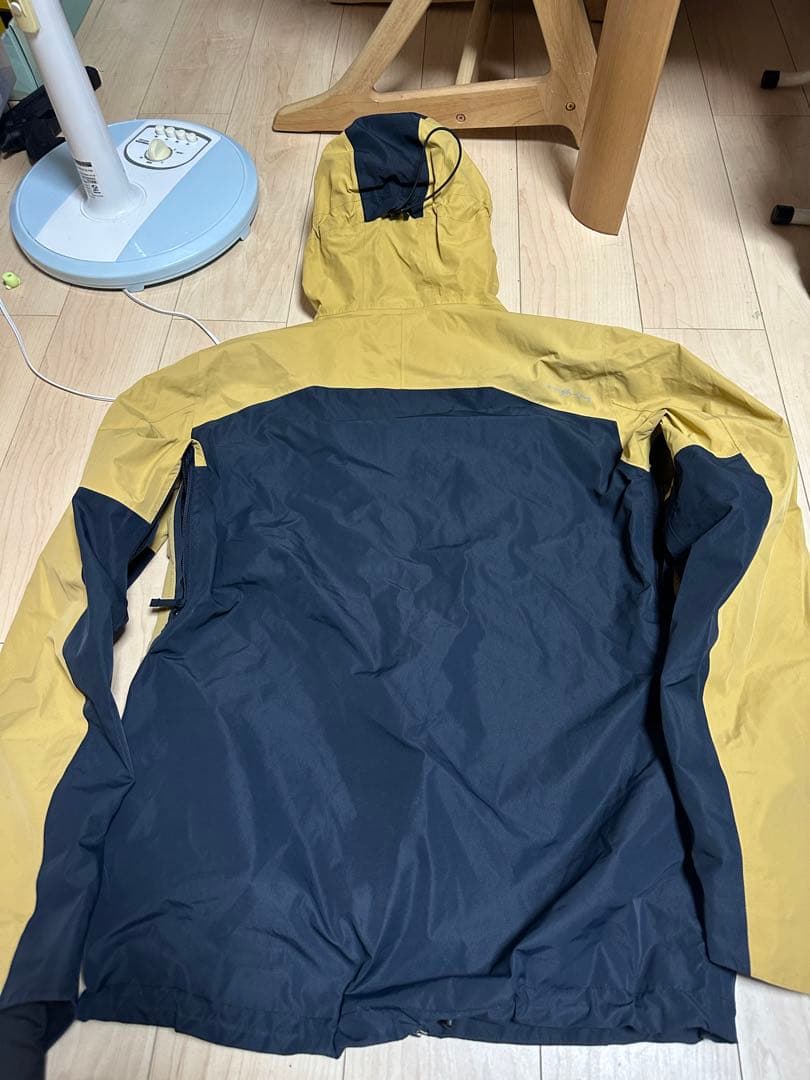 【値下げ】QUIKSILVER GORETEX ジャケット