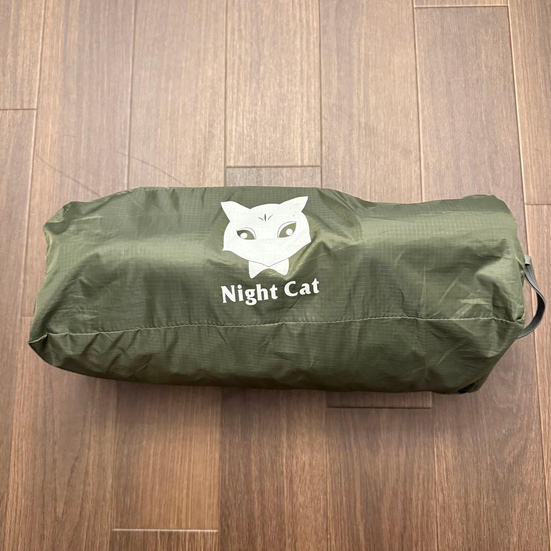 Night Cat ハンモックテント ソロ用｜耐荷重300kg｜付属品完備