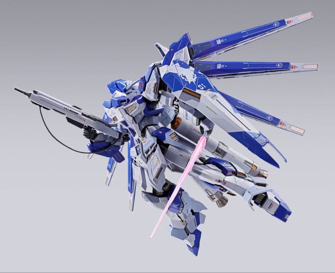 L BUILD Hi-νガンダム [メタルビルド　ハイニューガンダム]