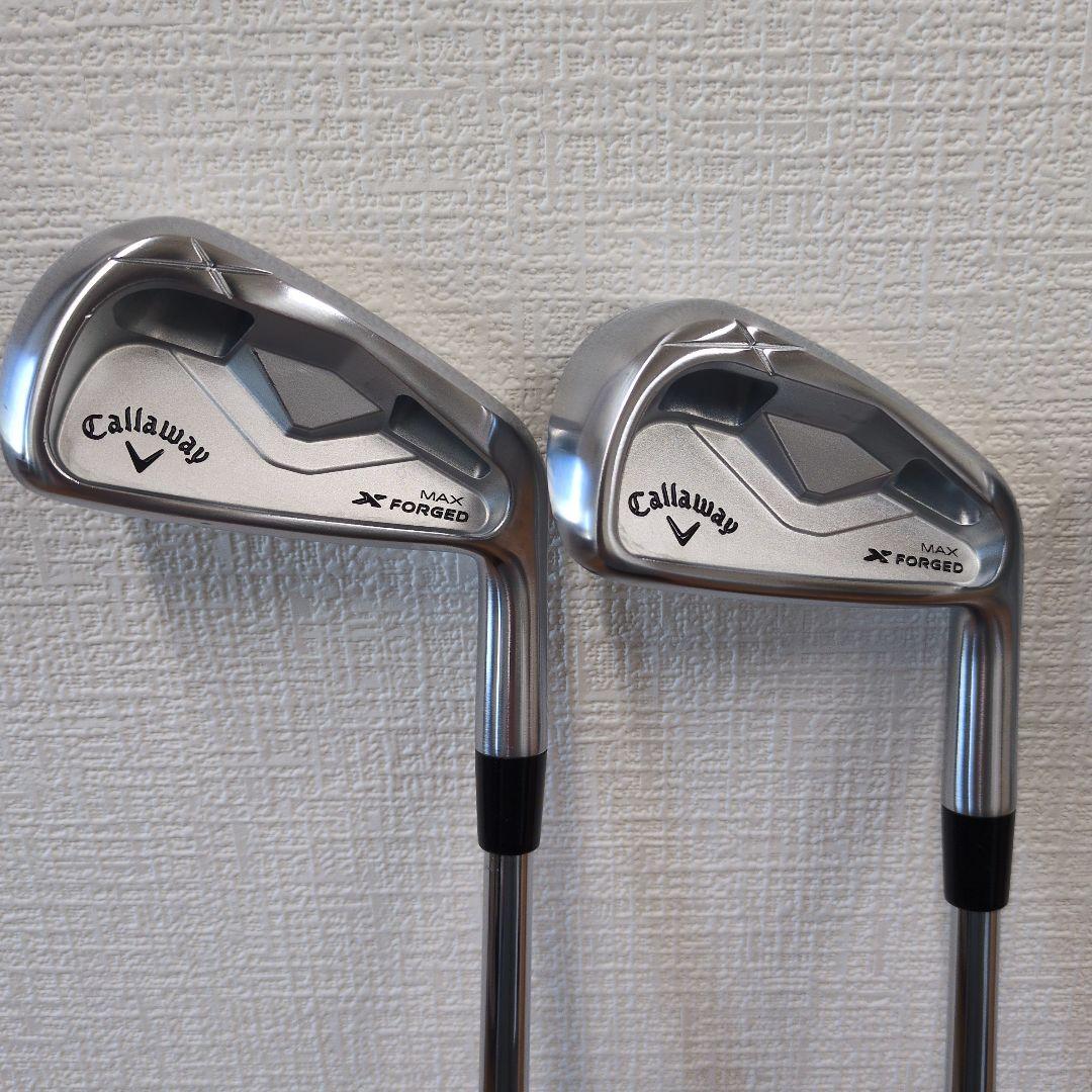 クラブ Callaway X Forged MAX 5-P DG120