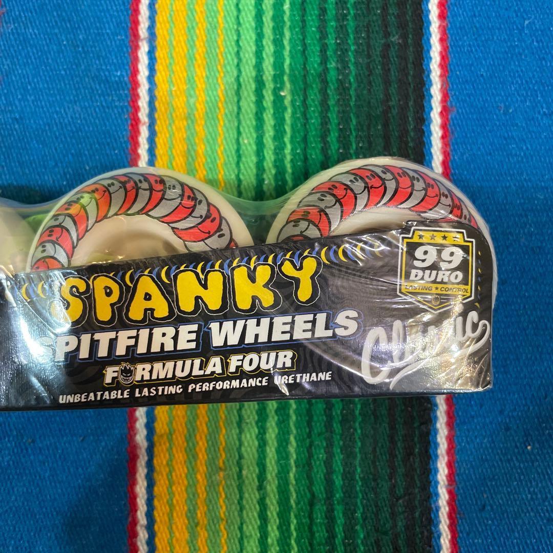 スケートボード Spitfire Spanky Formula Four 99A 54mm