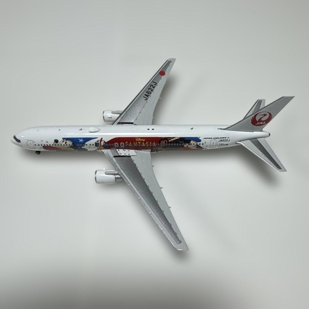 航空機・ヘリコプター JAL B767-300ER JA622J 1:400