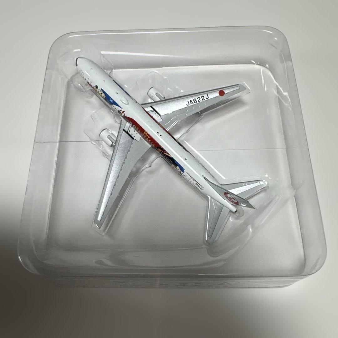 航空機・ヘリコプター JAL B767-300ER JA622J 1:400