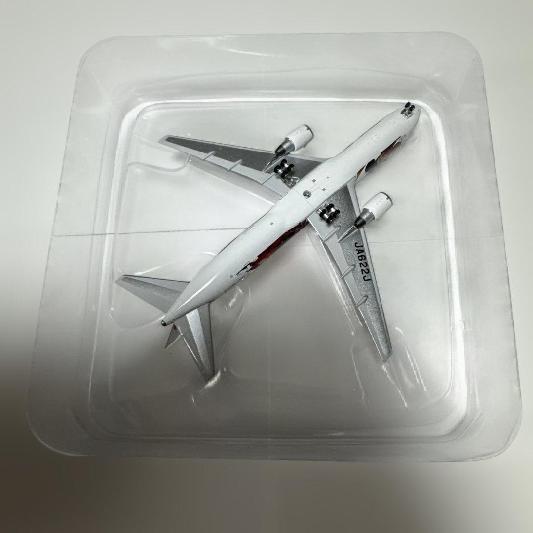 航空機・ヘリコプター JAL B767-300ER JA622J 1:400