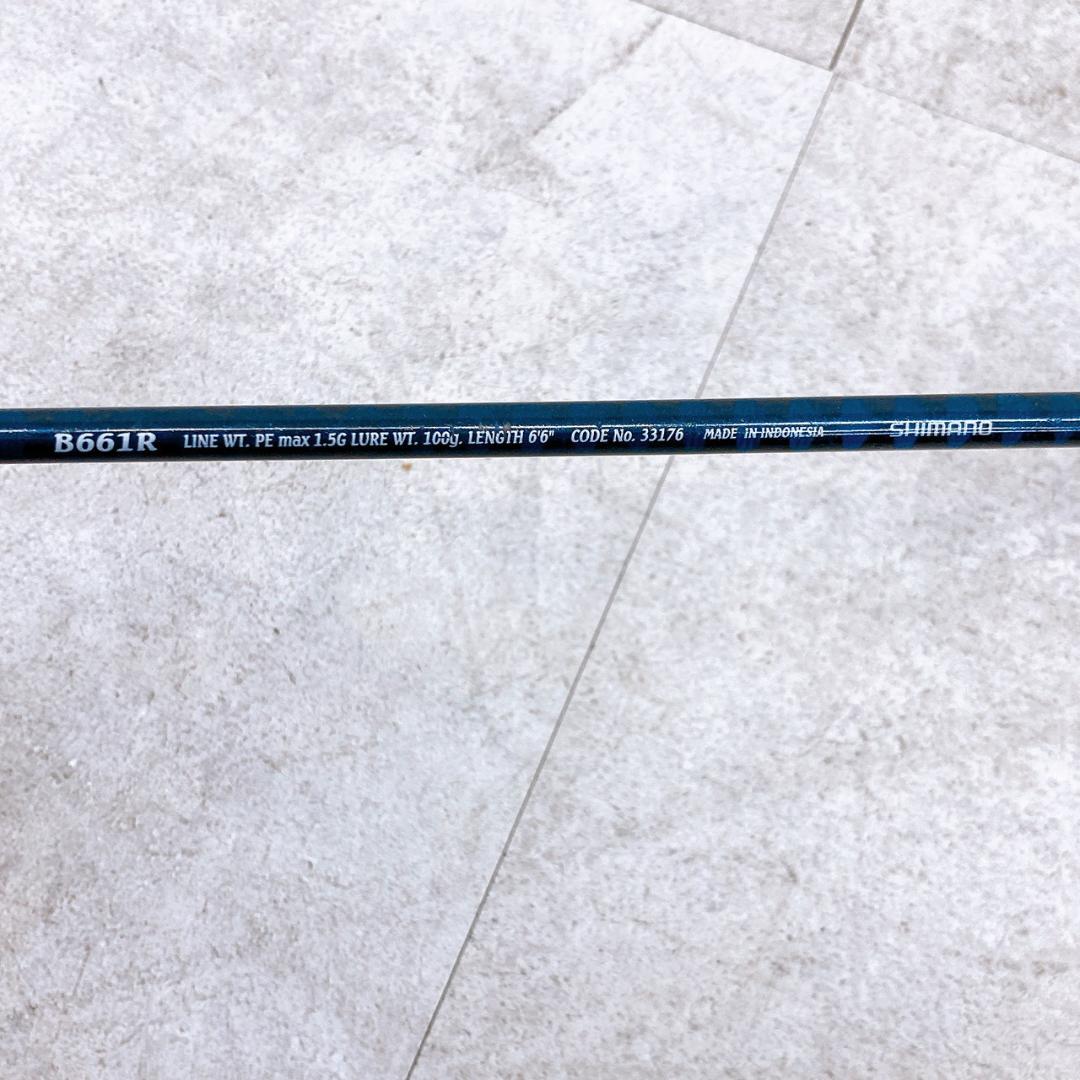 SHIMANO シマノ 炎月 B661R ベイトロッド ② No.319079