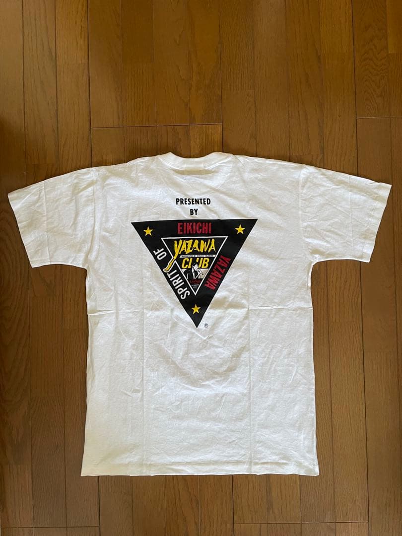 希少 ほぼデッド 80s 矢沢永吉 Tシャツ 2枚まとめ売り シングルステッチ