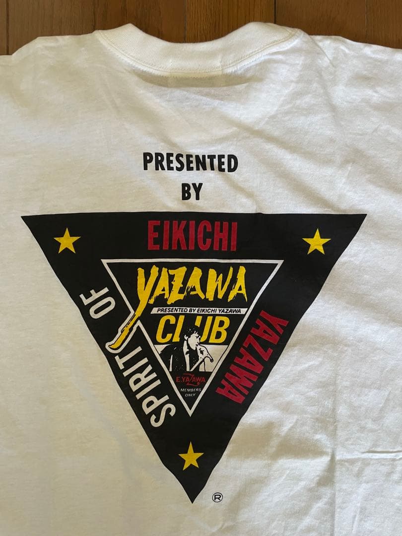 希少 ほぼデッド 80s 矢沢永吉 Tシャツ 2枚まとめ売り シングルステッチ