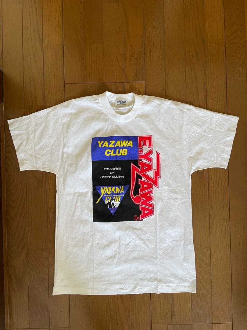 希少 ほぼデッド 80s 矢沢永吉 Tシャツ 2枚まとめ売り シングルステッチ