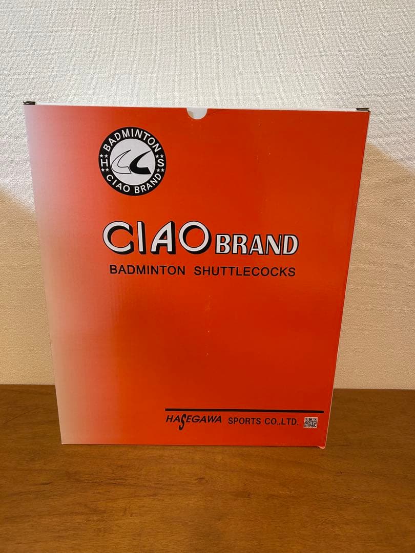 CIAOブランド(ロイヤル) バドミントンシャトル 1箱(9ダース)