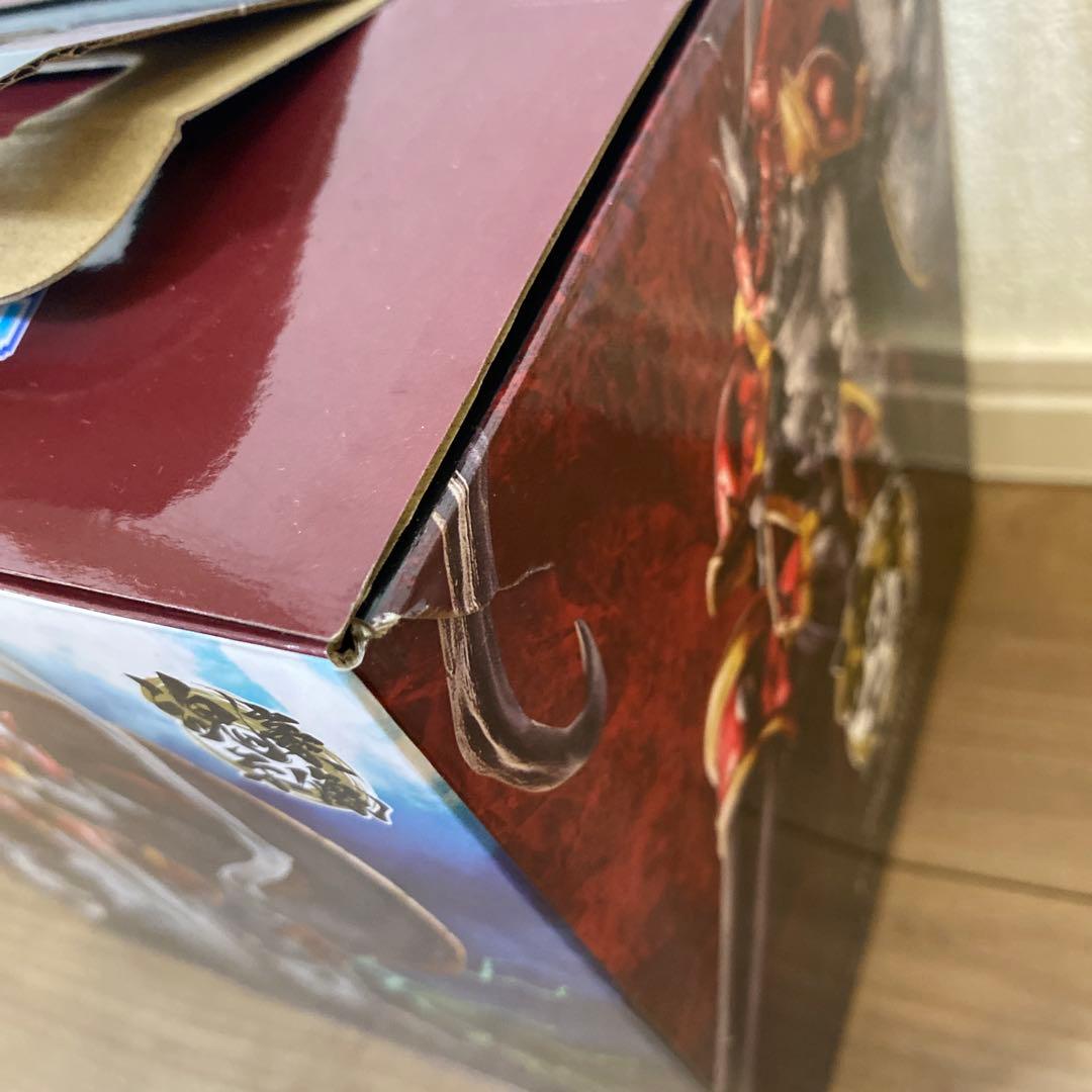 一番くじ　光を放つ、ふたつの力 B賞　デュークモン -魂豪示像