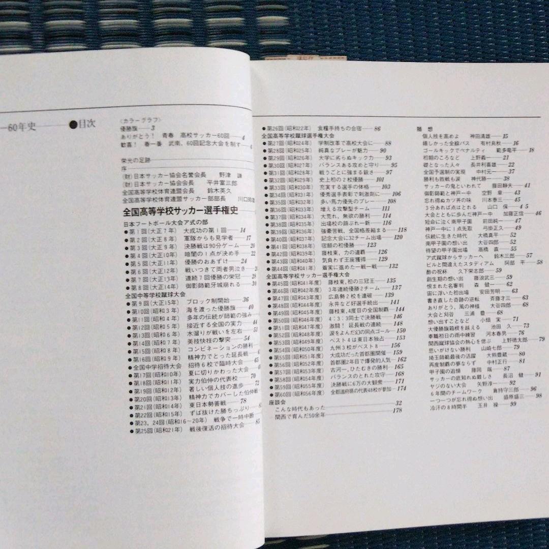 高校サッカー60年史