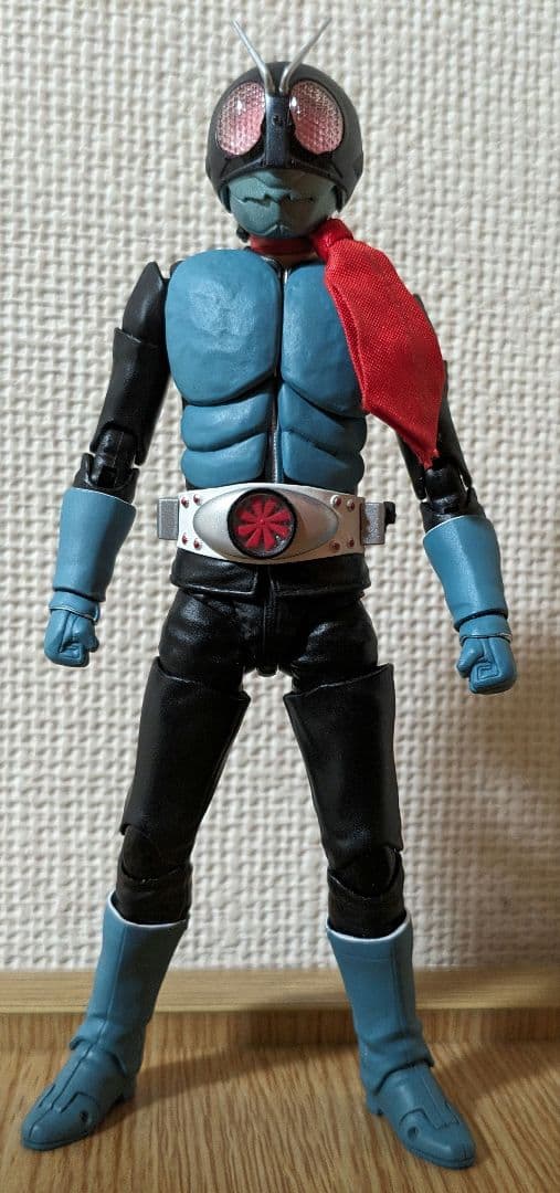 S.H.Figuarts(真骨彫製法)　仮面ライダー旧1号