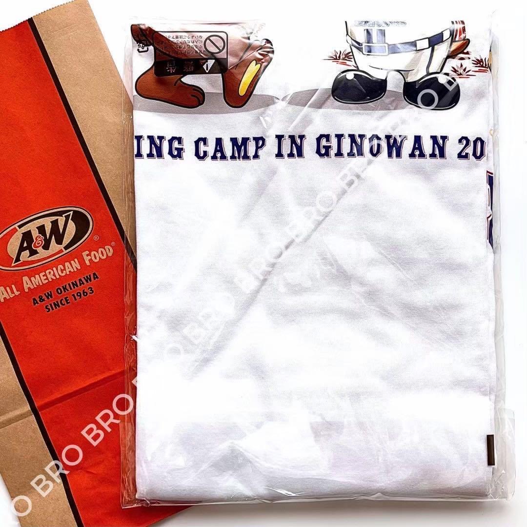 新品未開封 A＆W 横浜 DeNA ベイスターズ Tシャツ 限定 ホワイト XL