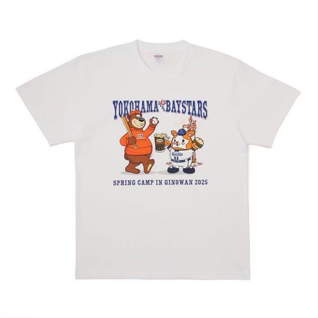 新品未開封 A＆W 横浜 DeNA ベイスターズ Tシャツ 限定 ホワイト XL