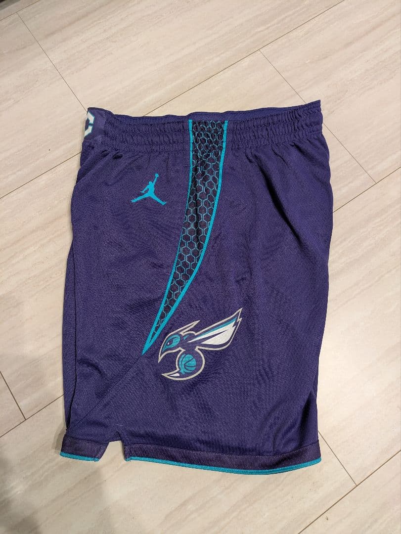 ウェア JORDAN BRAND NBA HORNETS SHORT L