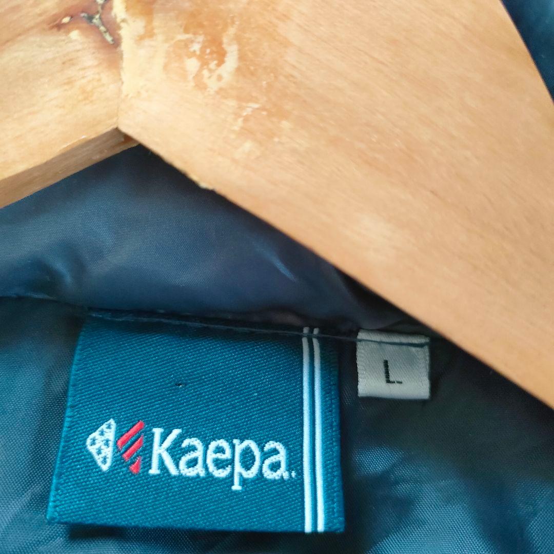 Kappa ベンチコート グレー ダウンコート　L　グレー