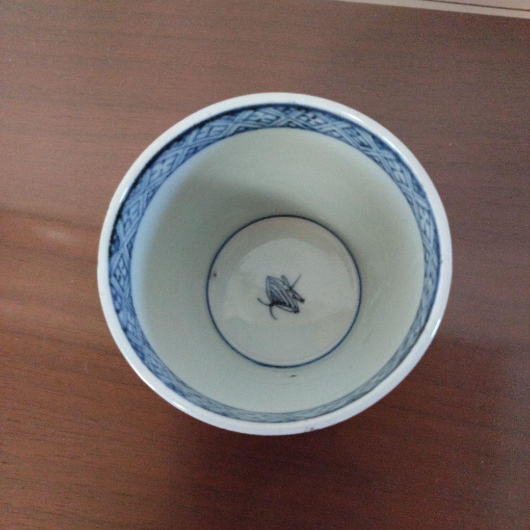 蕎麦猪口五客組(江戸末期)
