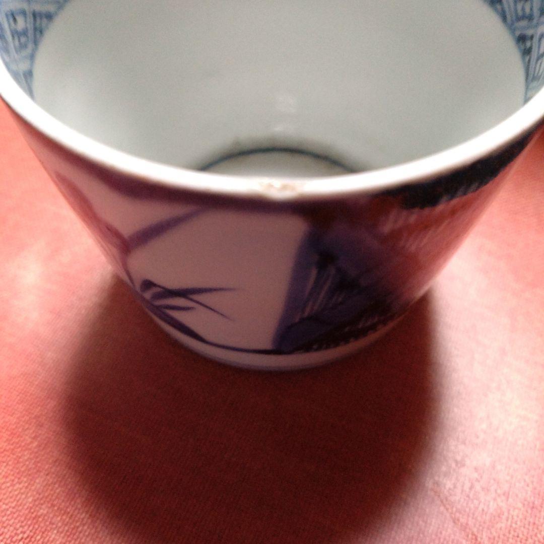 蕎麦猪口五客組(江戸末期)