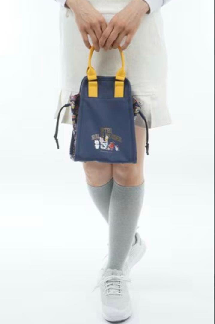 BT21 HOLE IN ONE ミニトートバッグ