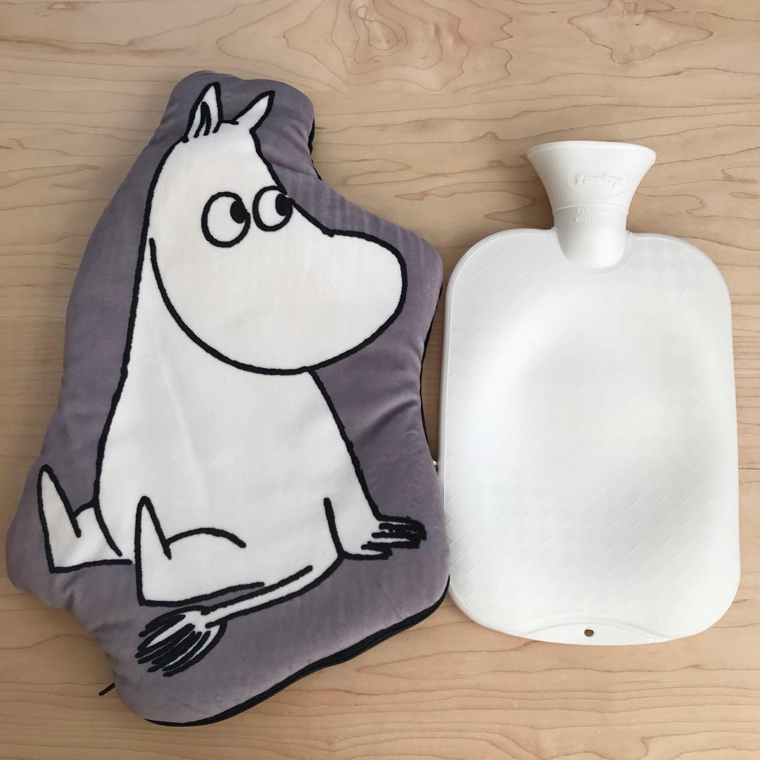 つんさん専用【送料込】ムーミン 湯たんぽ リトルミイ クッション