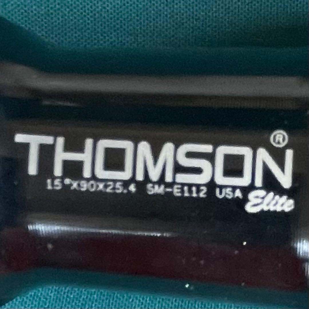 im様THOMSON トムソン　eliteステム　90mm おまけ付